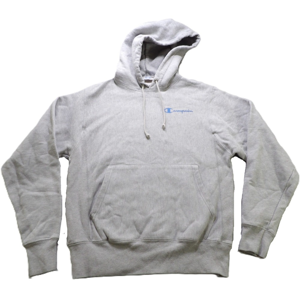 Champion Reverse Weave Hoodie S Gray Aztec Skull Sweatshirt Limited Edition Logo